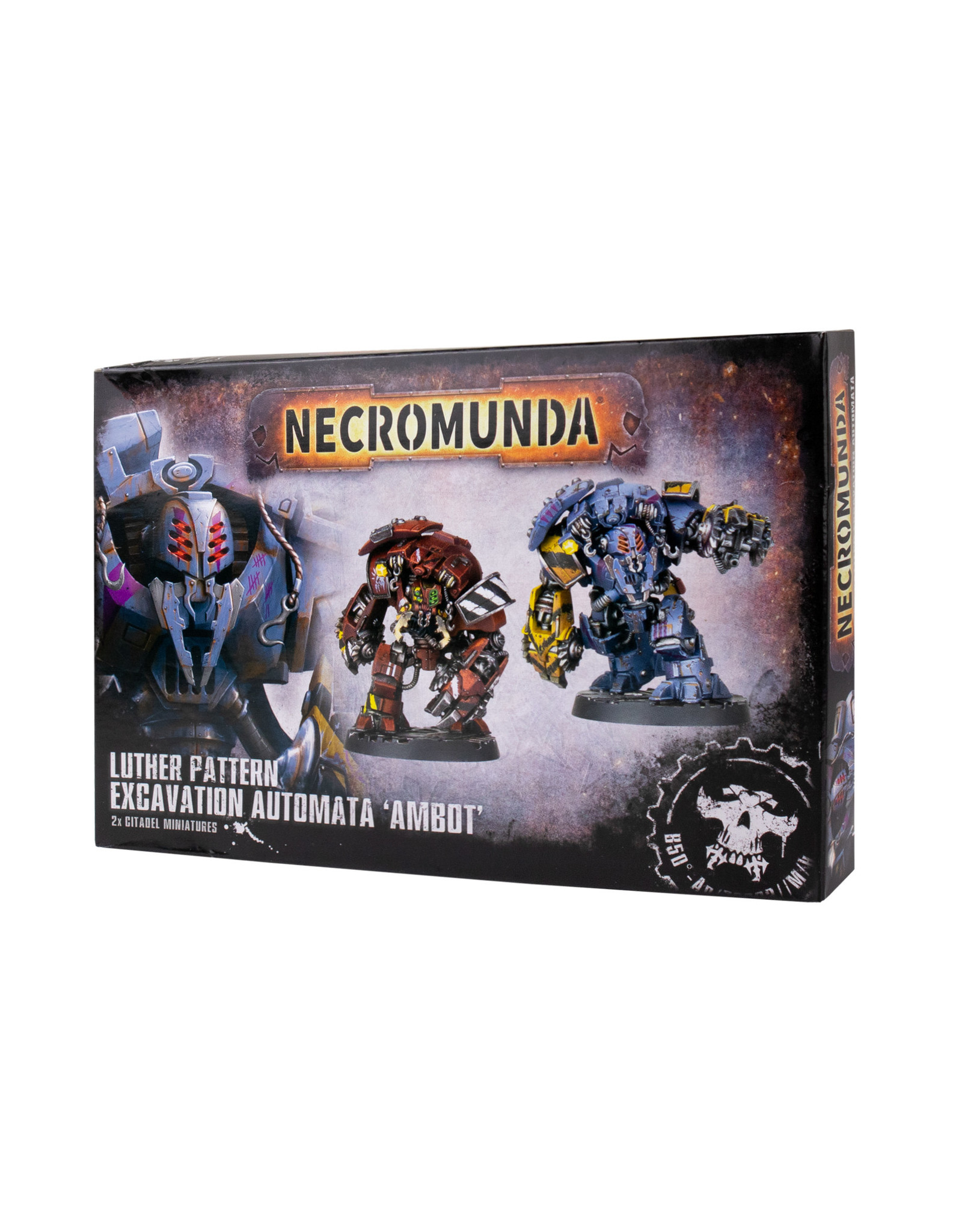 Games Workshop Necromunda Luther Pattern Excavation Automata "Ambot"