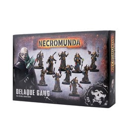 Games Workshop Necromunda Delaque Gang