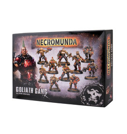 Games Workshop Necromunda Goliath Gang