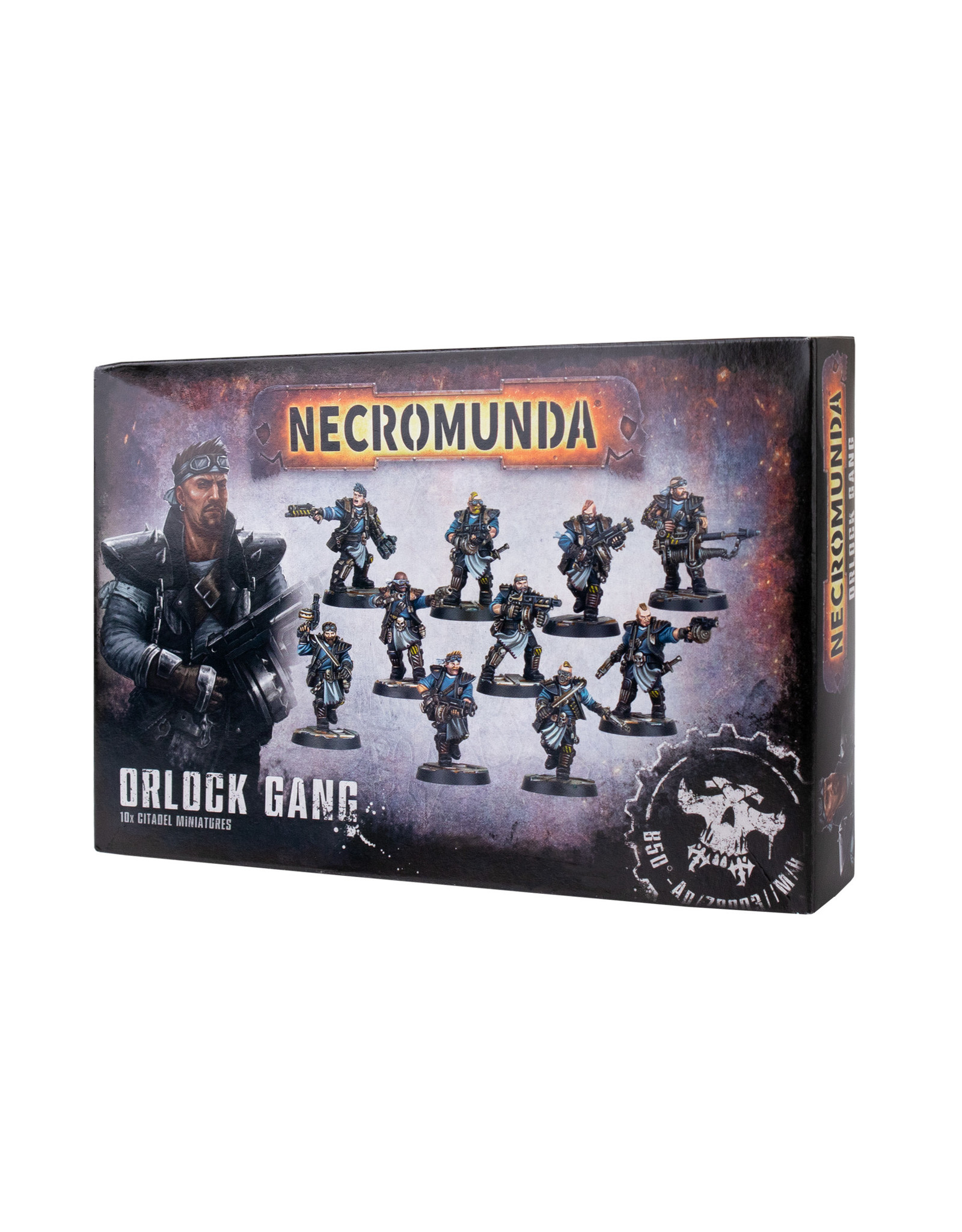 Games Workshop Necromunda Orlock Gang