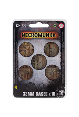 Games Workshop Necromunda 32mm Bases x 10