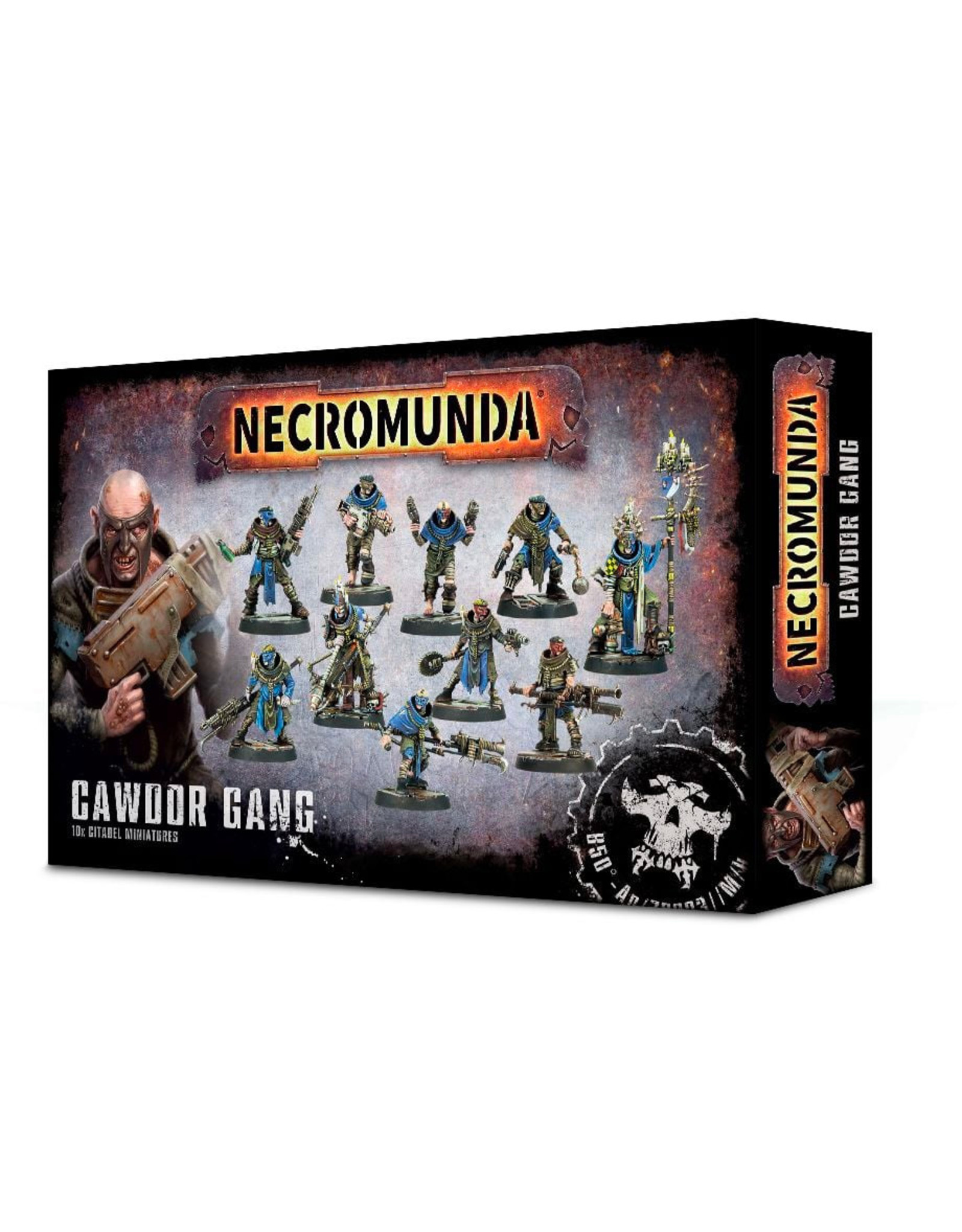 Games Workshop Necromunda Cawdor Gang