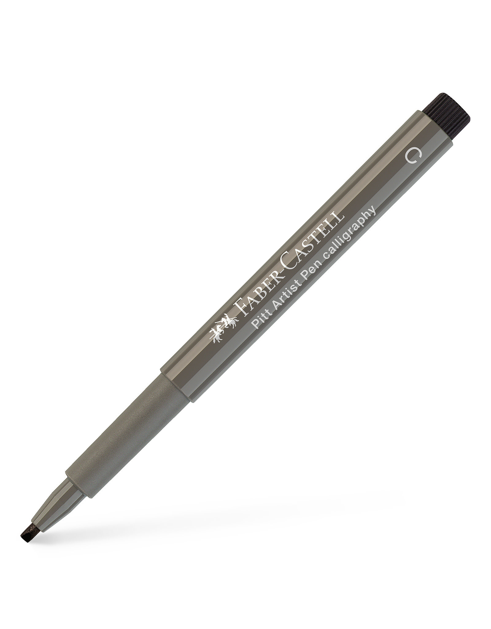 FABER-CASTELL Faber-Castell Calligraphy Pen, Warm Grey IV