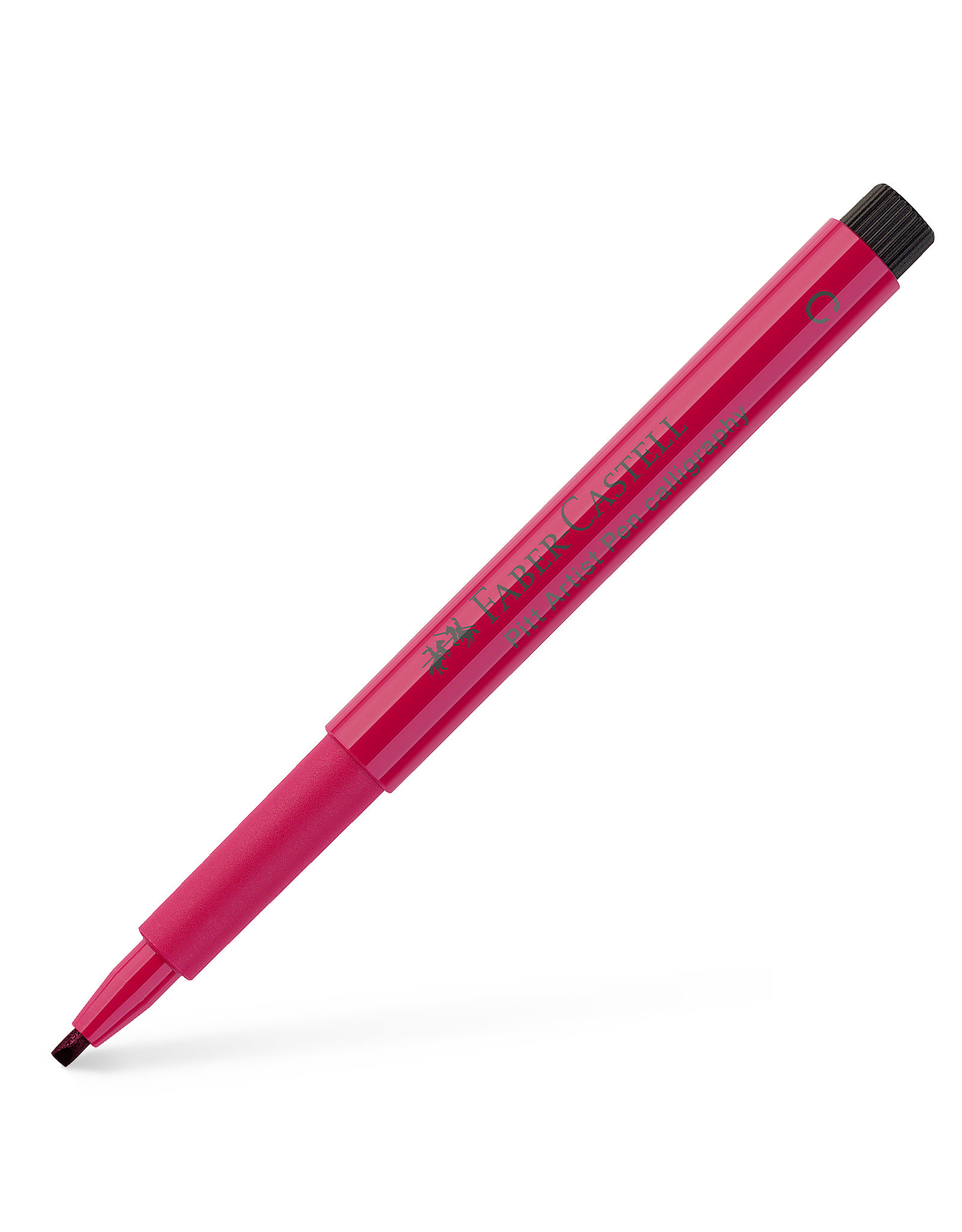 FABER-CASTELL Faber-Castell Calligraphy Pen, Pink Carmine