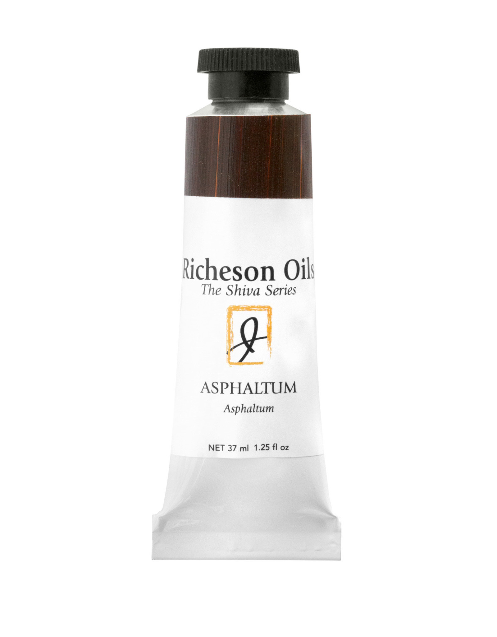 Jack Richeson Jack Richeson Shiva Oil, Asphaltum 37ml