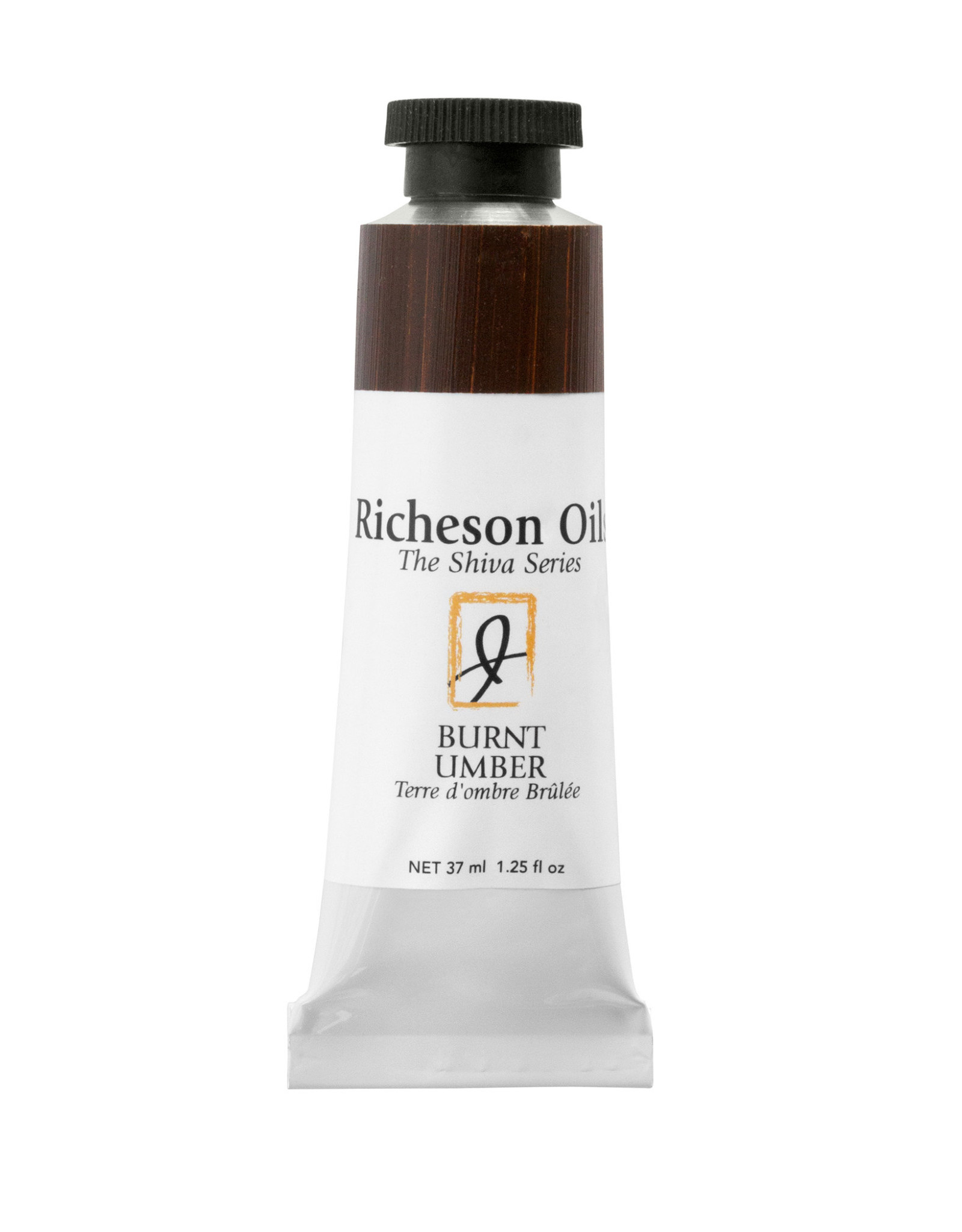 Jack Richeson Jack Richeson Shiva Oil, Burnt Umber 37ml