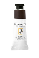 Jack Richeson Jack Richeson Shiva Oil, Burnt Umber Cool 37ml