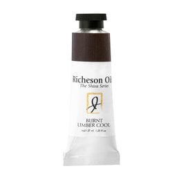 Jack Richeson Jack Richeson Shiva Oil, Burnt Umber Cool 37ml