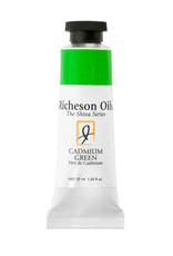 Jack Richeson Jack Richeson Shiva Oil, Cadmium Green 37ml