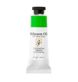 Jack Richeson Jack Richeson Shiva Oil, Cadmium Green 37ml