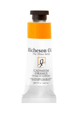 Jack Richeson Jack Richeson Shiva Oil, Cadmium Orange 37ml