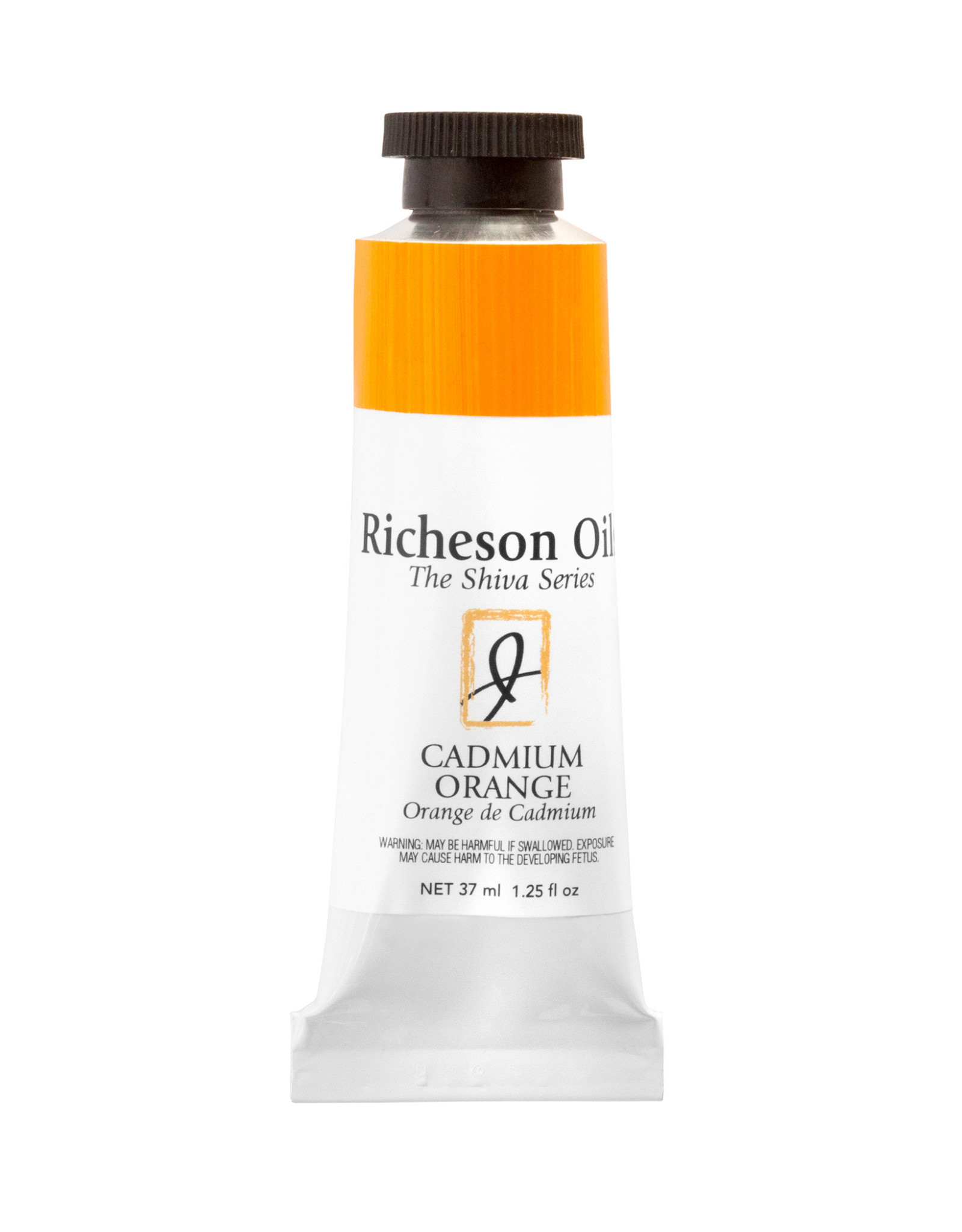 Jack Richeson Jack Richeson Shiva Oil, Cadmium Orange 37ml