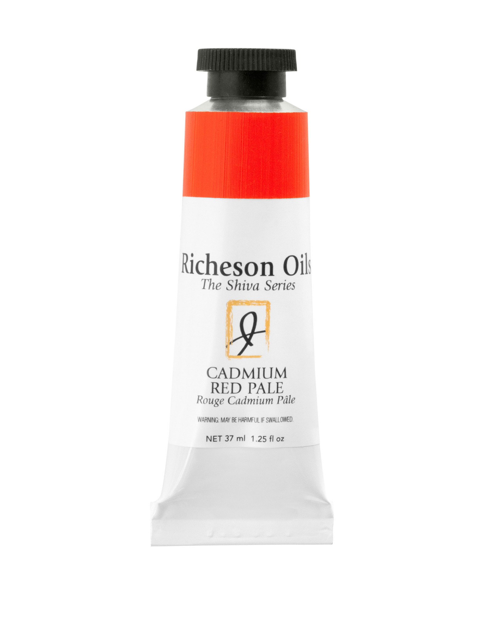 Jack Richeson Jack Richeson Shiva Oil, Cadmium Red Pale 37ml