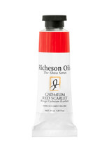 Jack Richeson Jack Richeson Shiva Oil, Cadmium Red Scarlet 37ml