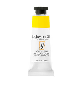 Jack Richeson Jack Richeson Shiva Oil, Cadmium Yellow Light 37ml