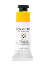 Jack Richeson Jack Richeson Shiva Oil, Cadmium Yellow Med 37ml