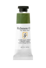 Jack Richeson Jack Richeson Shiva Oil, Chrom Oxide Green Deep 37ml