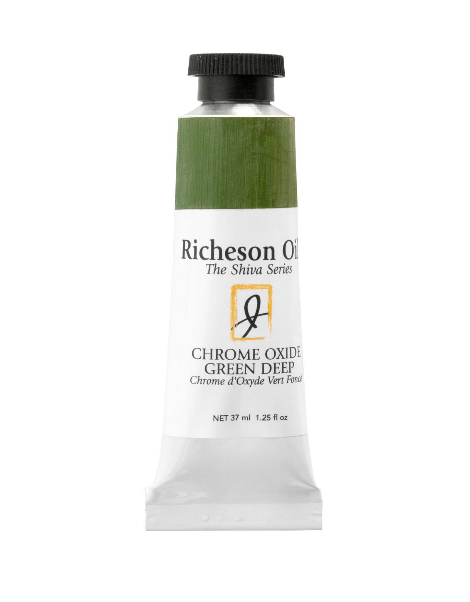 Jack Richeson Jack Richeson Shiva Oil, Chrom Oxide Green Deep 37ml