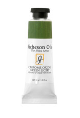 Jack Richeson Jack Richeson Shiva Oil, Chrom Oxide Green Lt 37ml