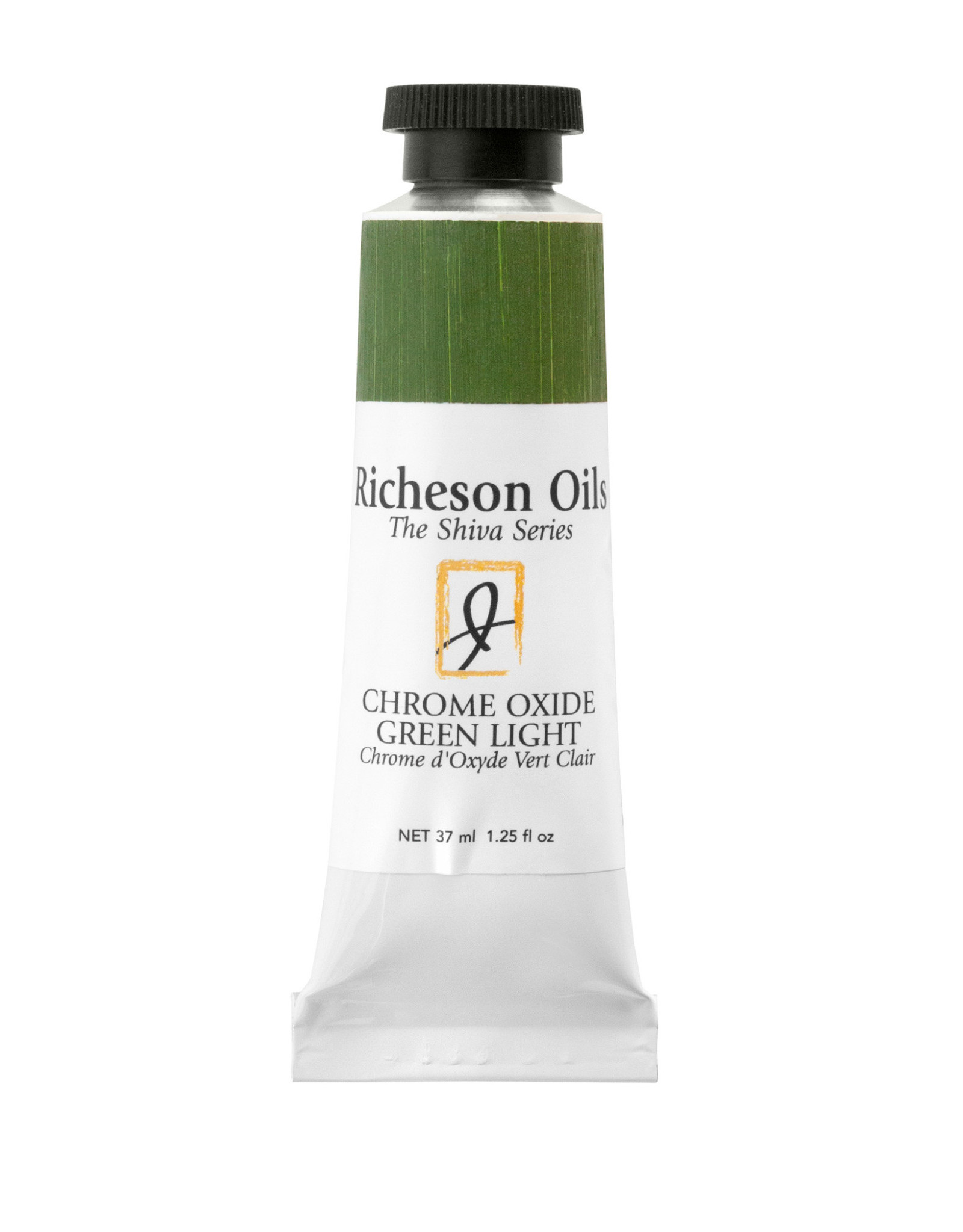Jack Richeson Jack Richeson Shiva Oil, Chrom Oxide Green Lt 37ml