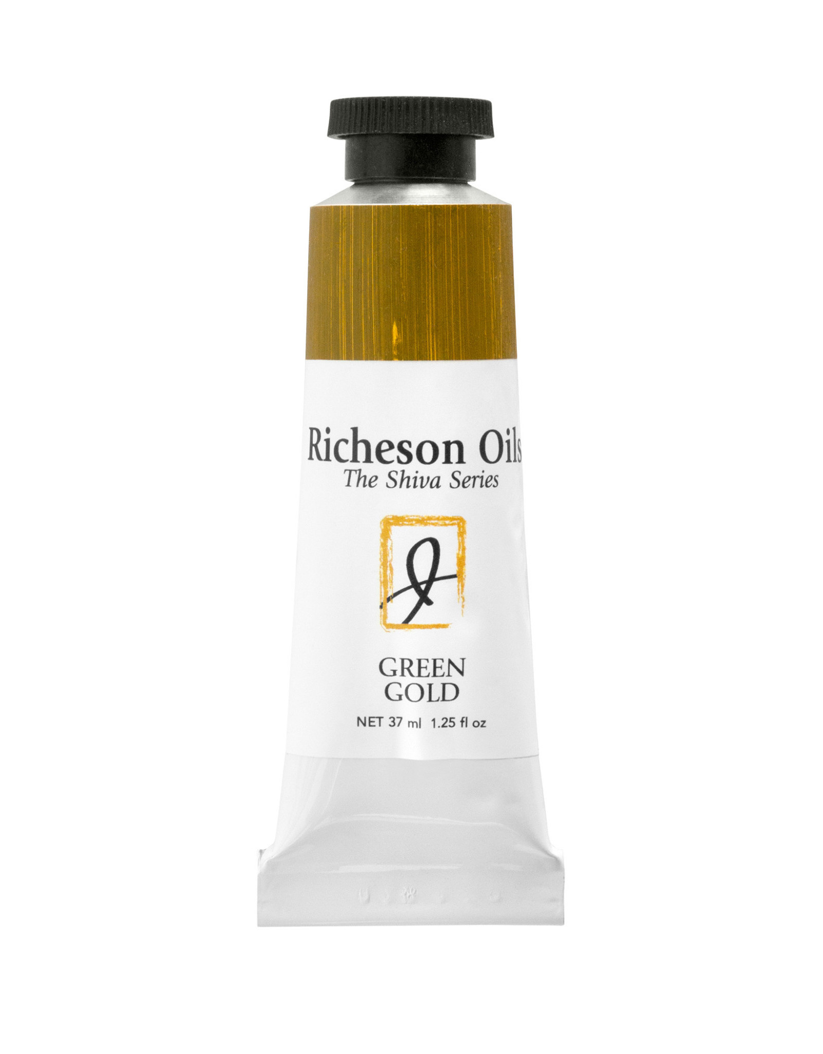 Jack Richeson Jack Richeson Shiva Oil, Green Gold 37ml