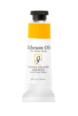 Jack Richeson Jack Richeson Shiva Oil, Hansa Yellow Med 37ml