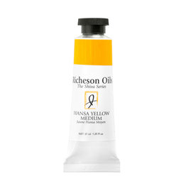 Jack Richeson Jack Richeson Shiva Oil, Hansa Yellow Med 37ml