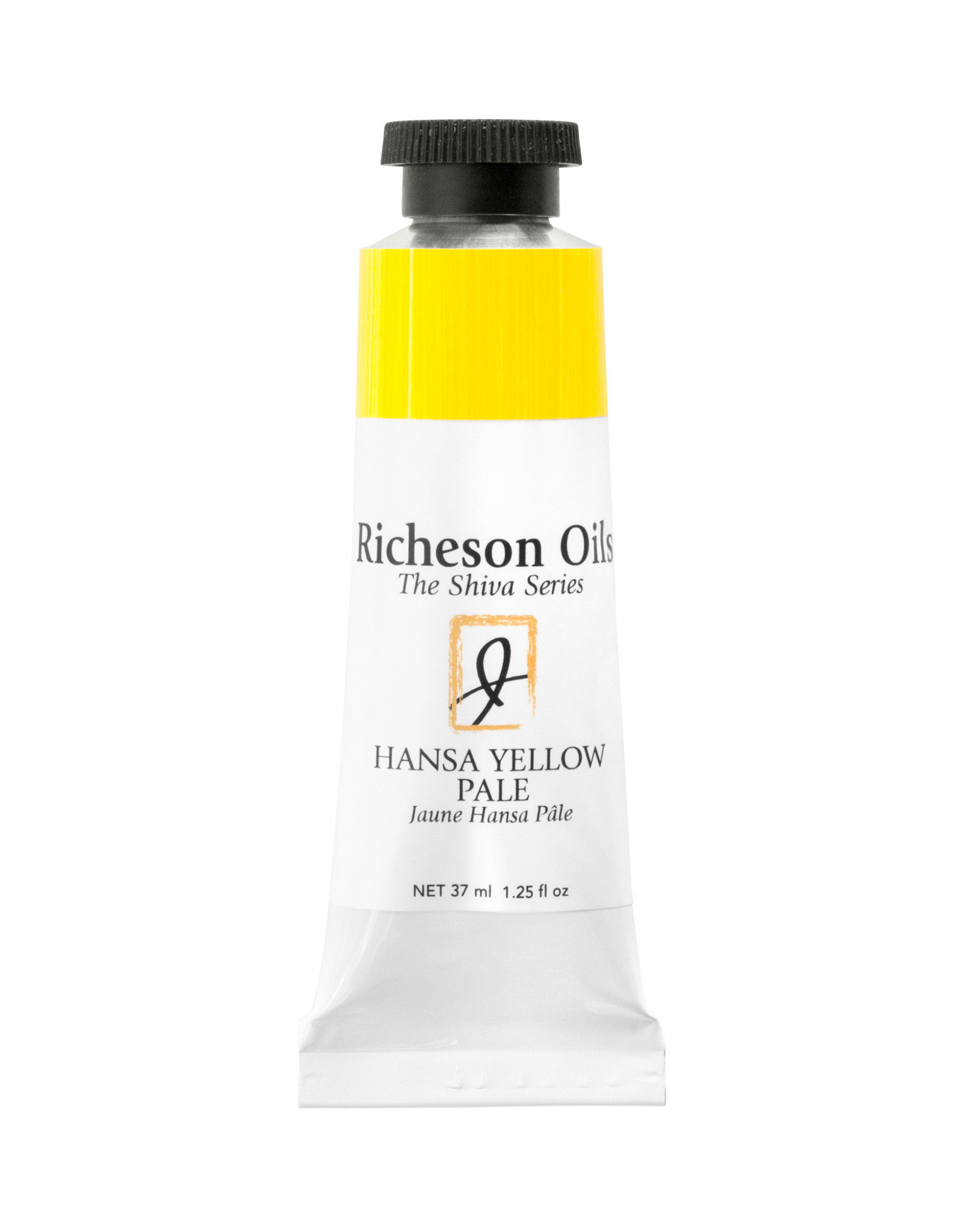 Jack Richeson Jack Richeson Shiva Oil, Hansa Yellow Pale 37ml