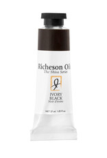 Jack Richeson Jack Richeson Shiva Oil, Ivory Black 37ml