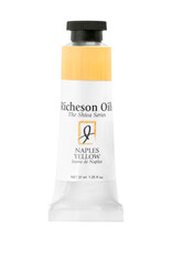 Jack Richeson Jack Richeson Shiva Oil, Naples Yellow  37ml