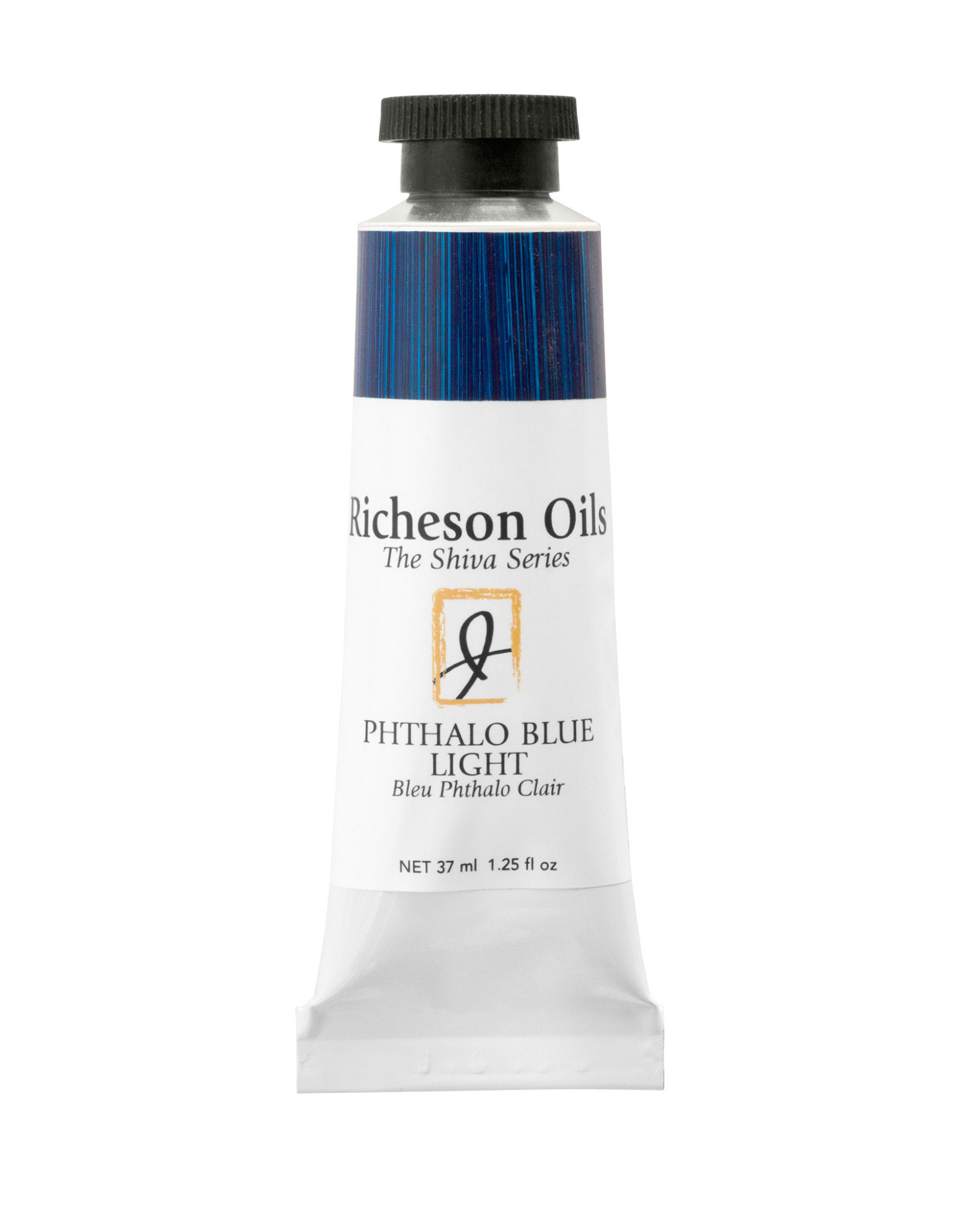 Jack Richeson Jack Richeson Shiva Oil, Pthalo Blue Light 37ml