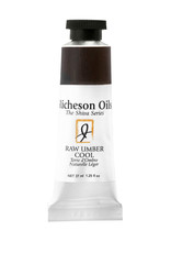 Jack Richeson Jack Richeson Shiva Oil, Raw Umber Cool 37ml