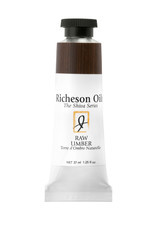 Jack Richeson Jack Richeson Shiva Oil, Raw Umber Warm 37ml