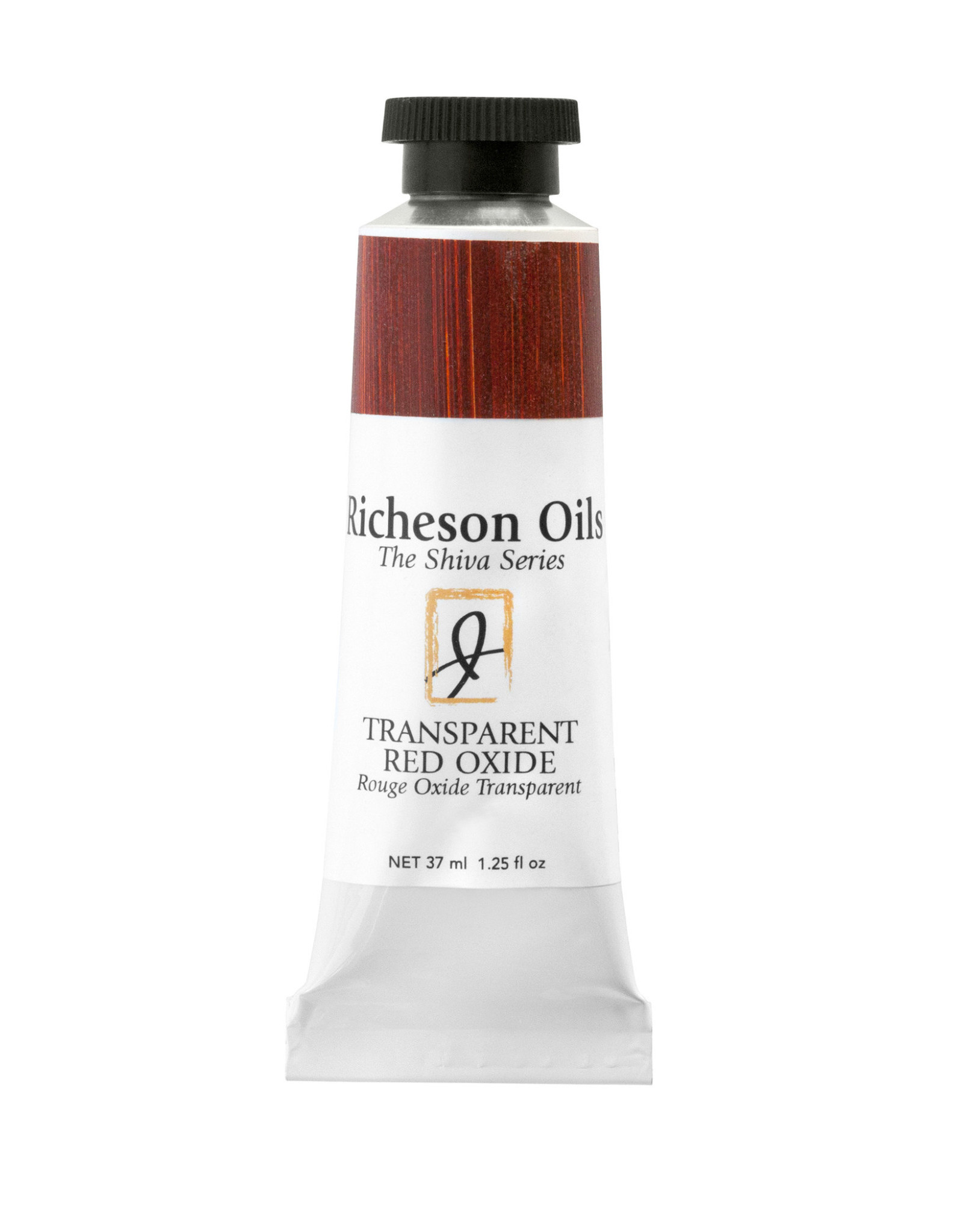 Jack Richeson Jack Richeson Shiva Oil, Transparent Red Oxide 37ml