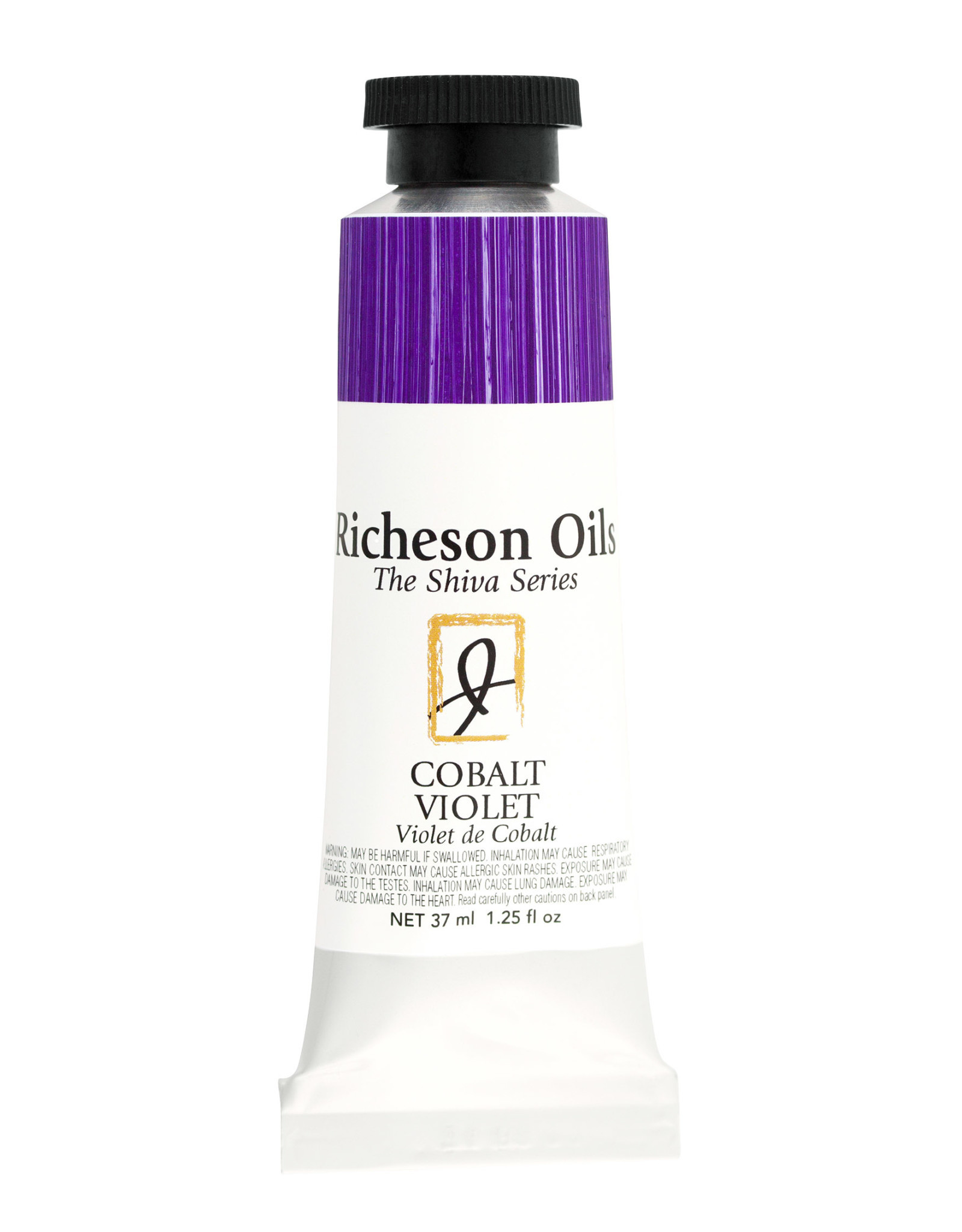Jack Richeson Jack Richeson Shiva Oil, Cobalt Violet  37ml