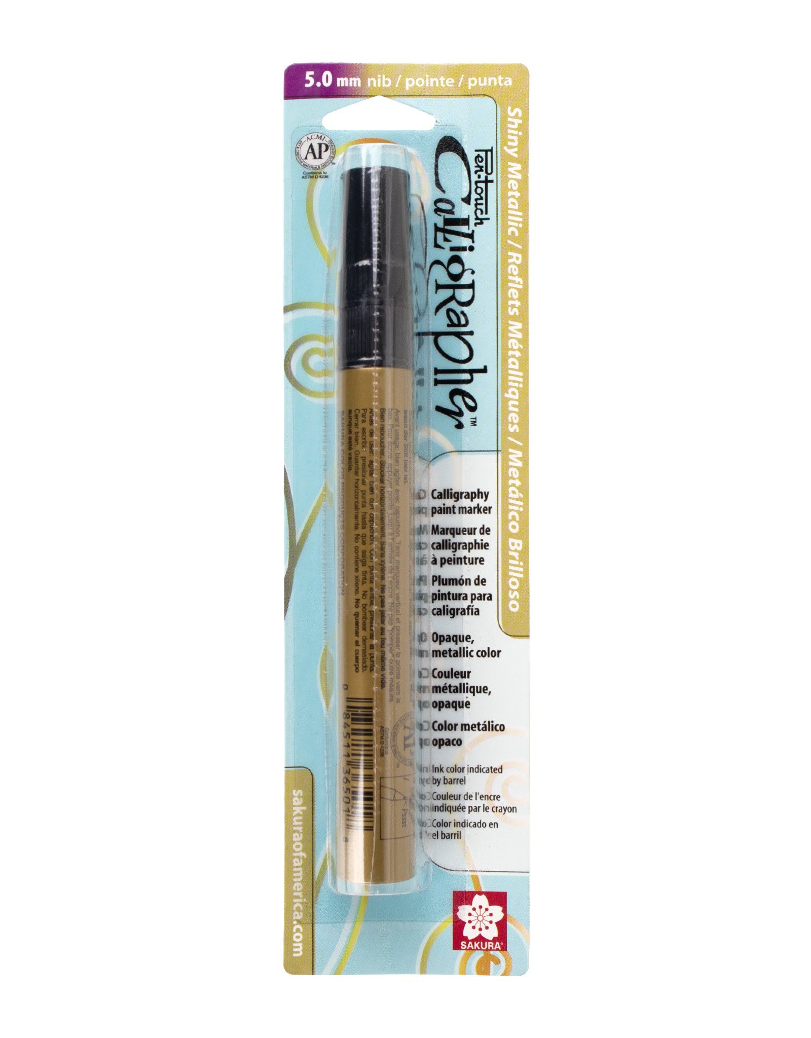 PEN-TOUCH CALLIGRAPHER｜SAKURA COLOR PRODUCTS CORP.