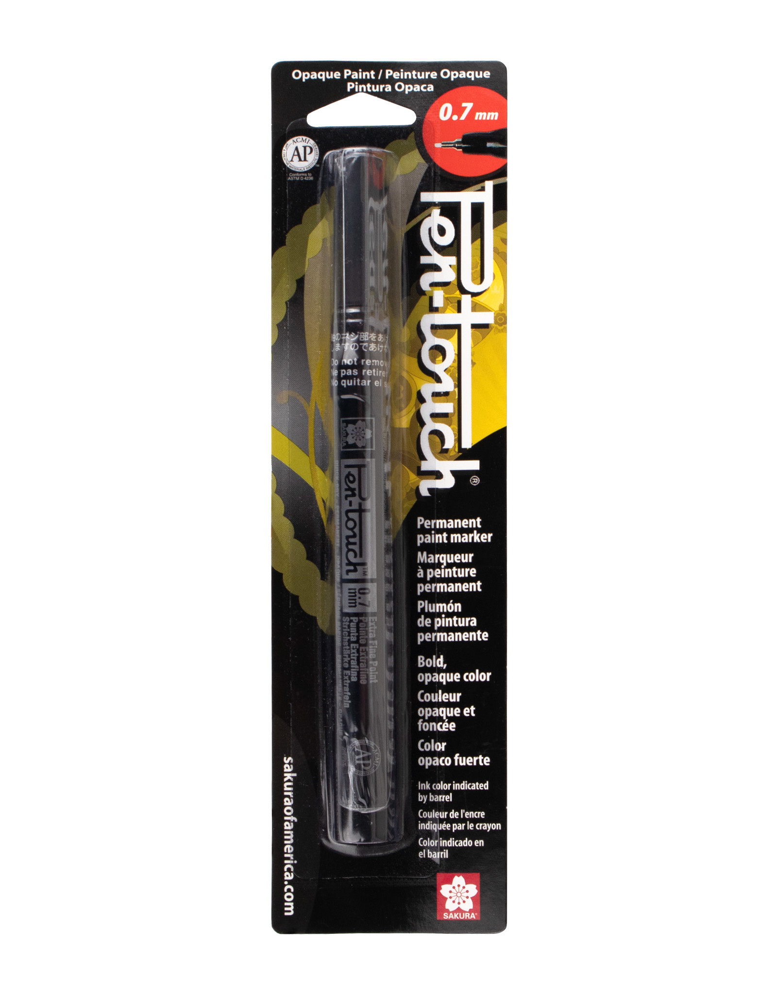 Pentouch Ef 0.7Mm Black - The Art Store/Commercial Art Supply