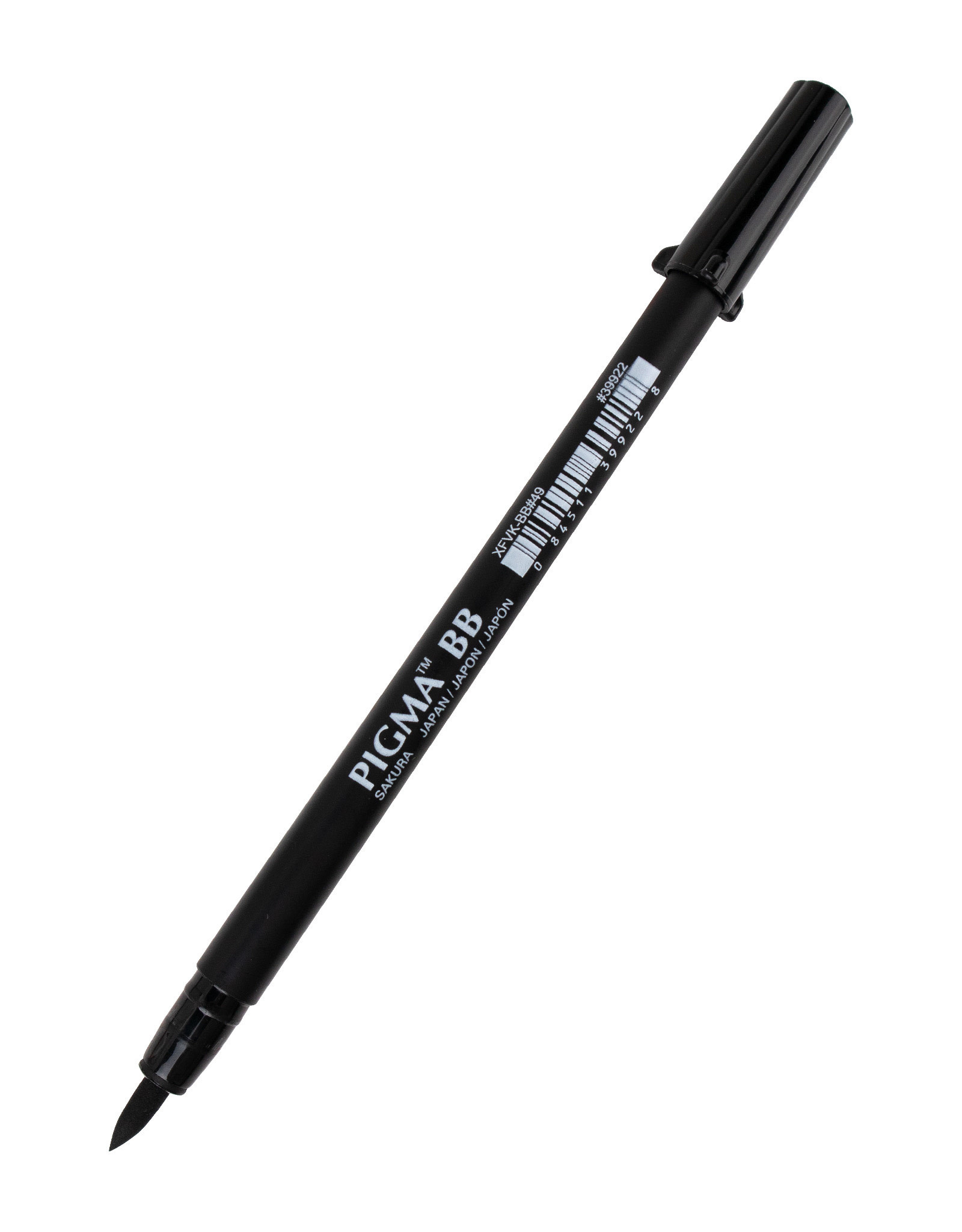 CLEARANCE Sakura Pigma Professional Brush Pen, Black (BB)