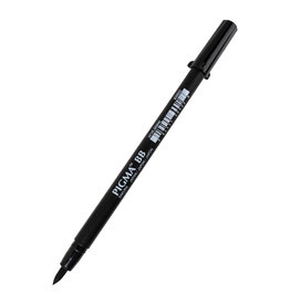 CLEARANCE Sakura Pigma Professional Brush Pen, Black (BB)