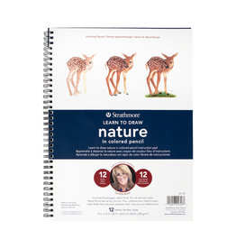 Strathmore Strathmore Learn to Draw Wire Pad, 9'' x 12'', Nature