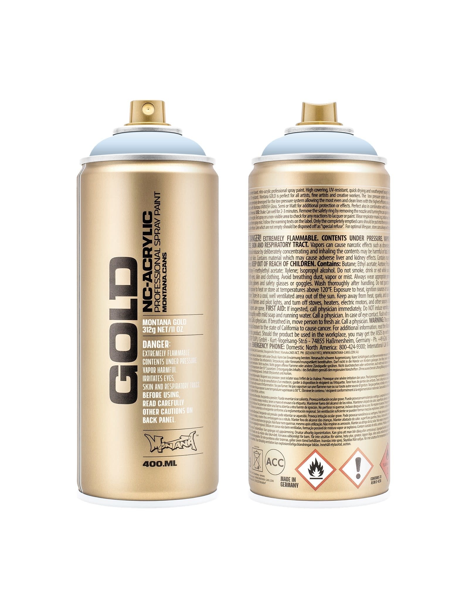 CLEARANCE Montana GOLD, Denim Light