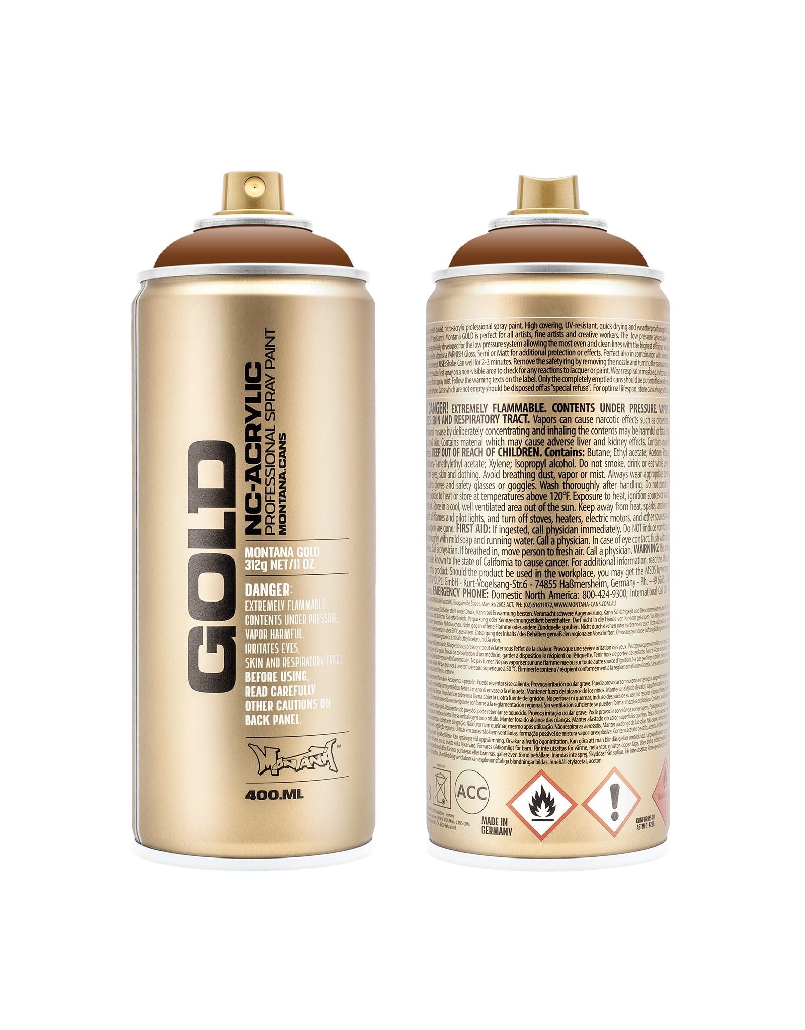 CLEARANCE Montana GOLD, Hazelnut