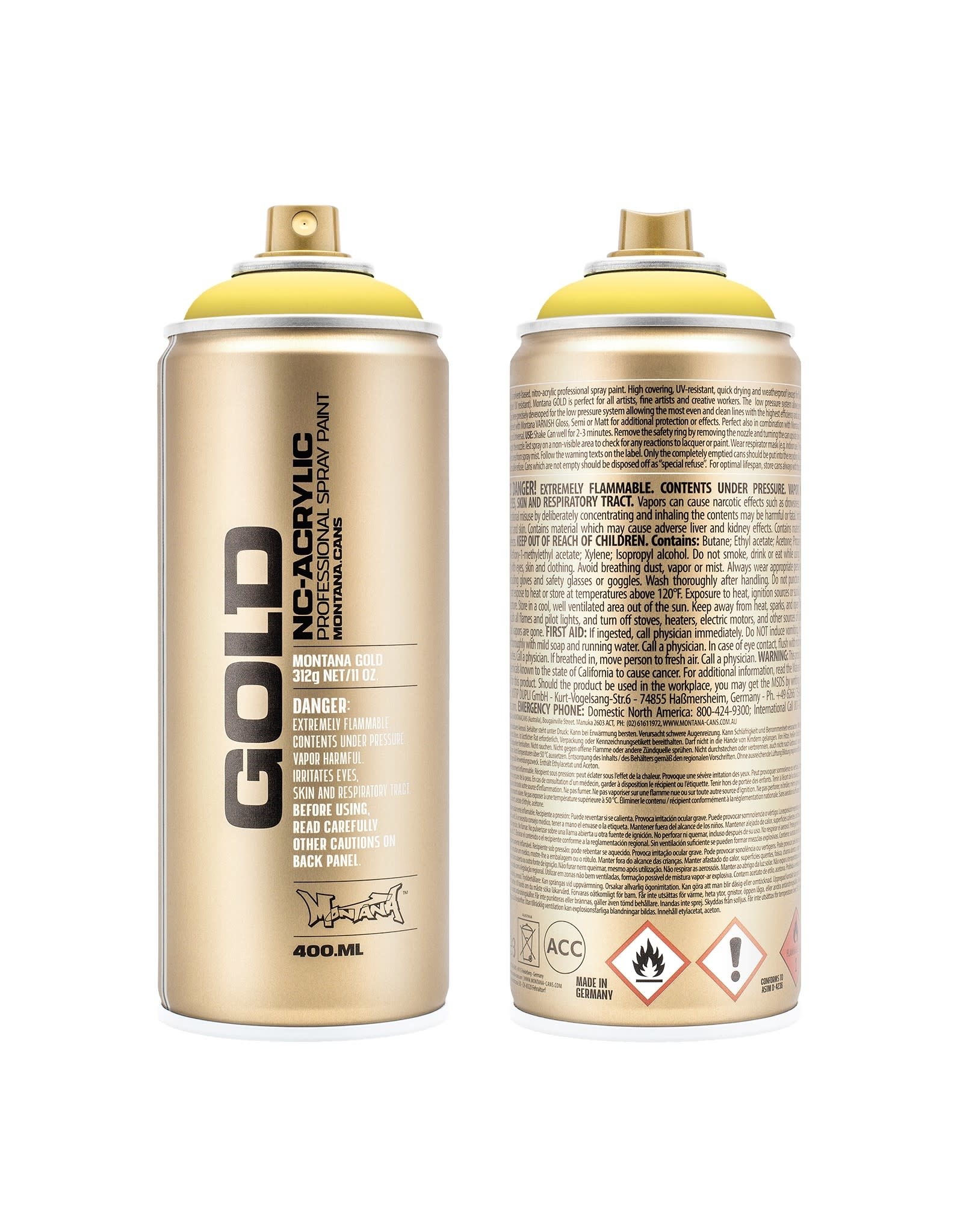 CLEARANCE Montana GOLD, Easter Yellow