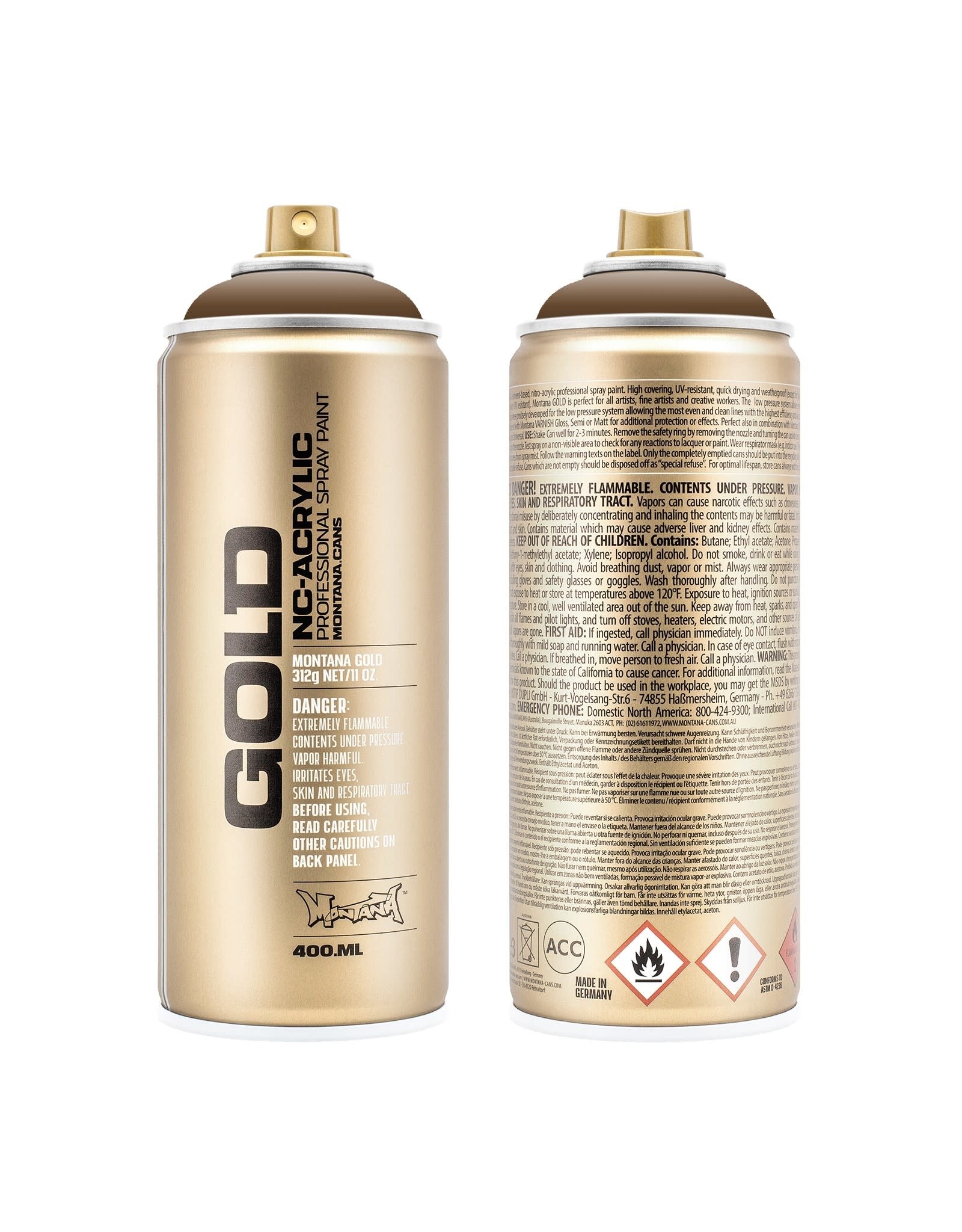 CLEARANCE Montana GOLD, Palish Brown