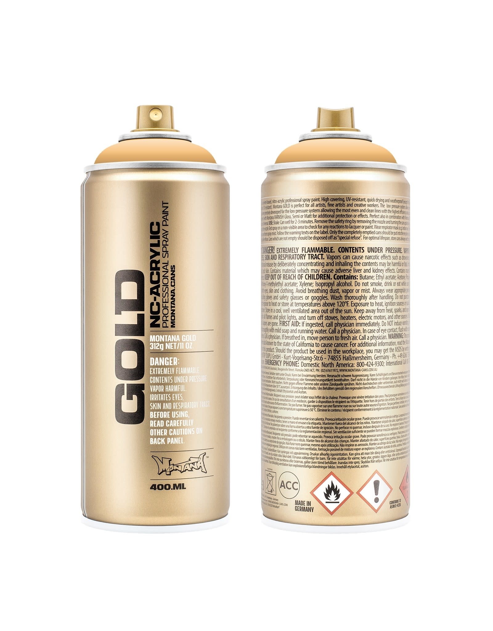 CLEARANCE Montana GOLD, Creme Orange