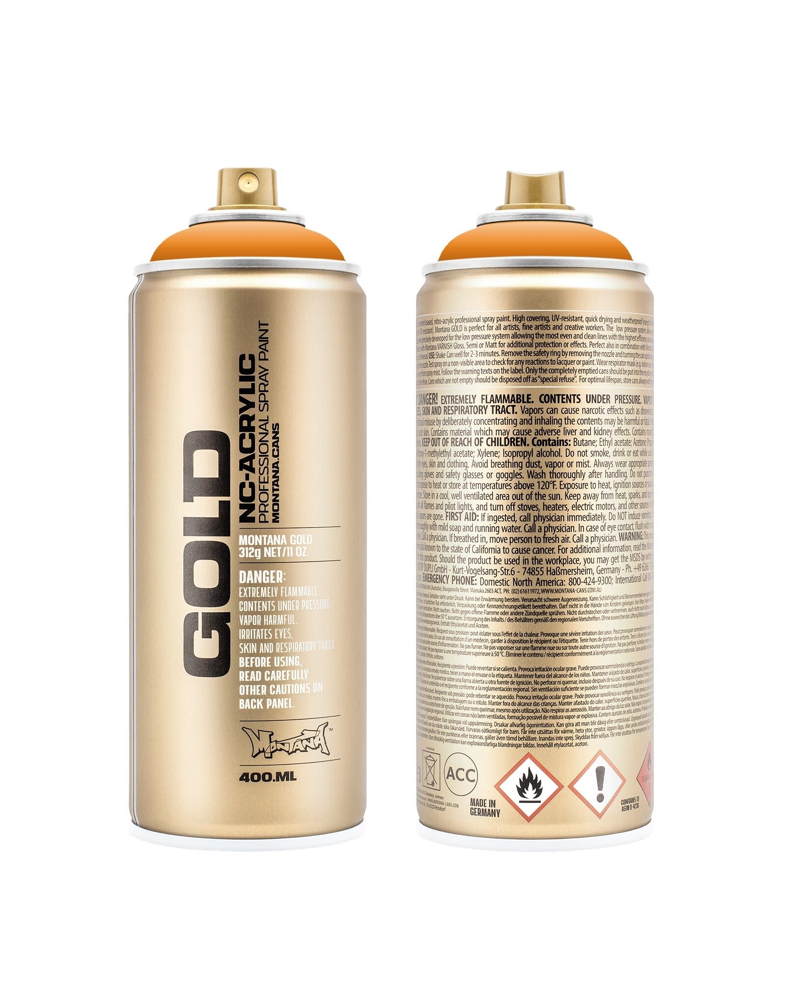 CLEARANCE Montana GOLD, Orangina