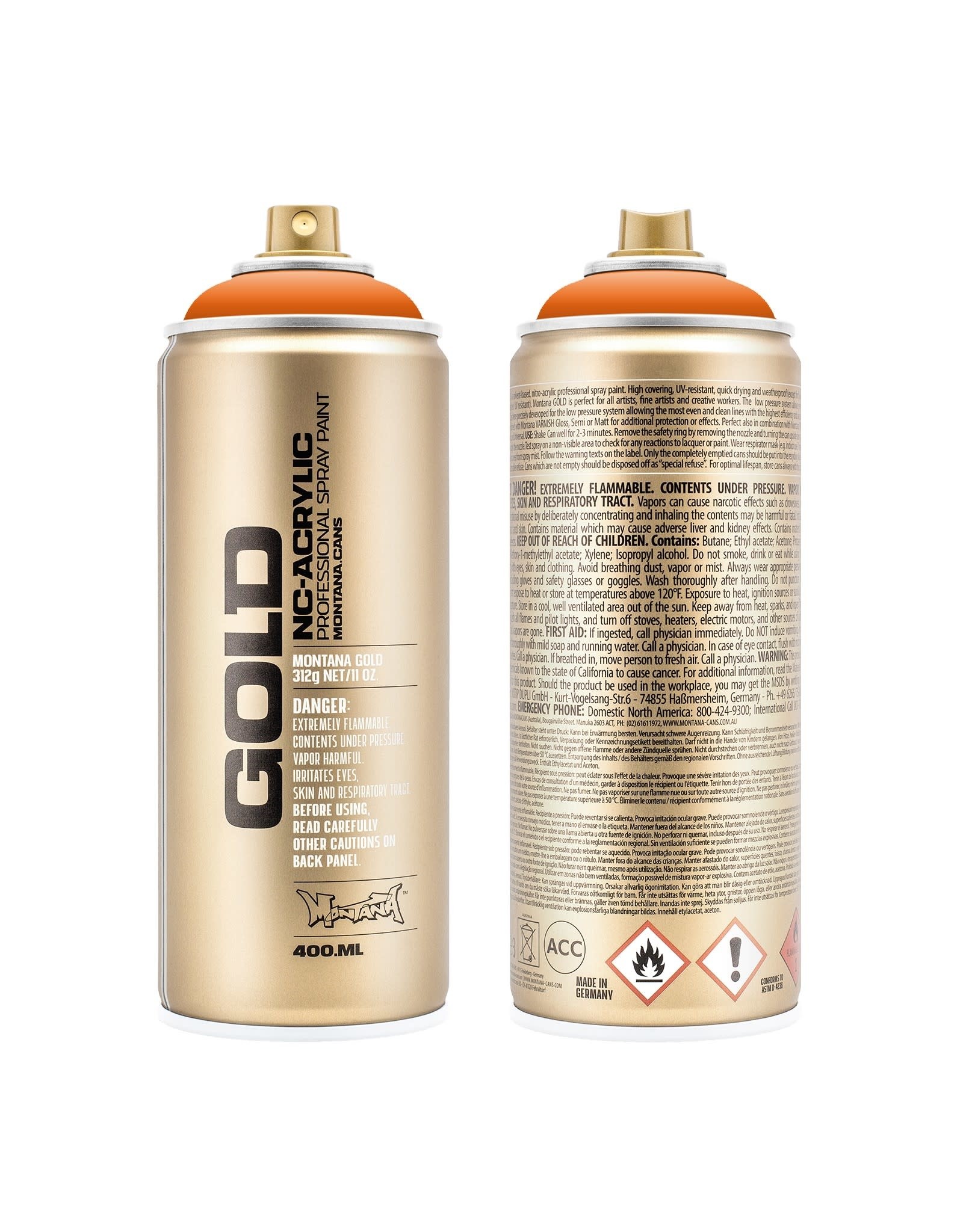 Montana Montana GOLD, Orange