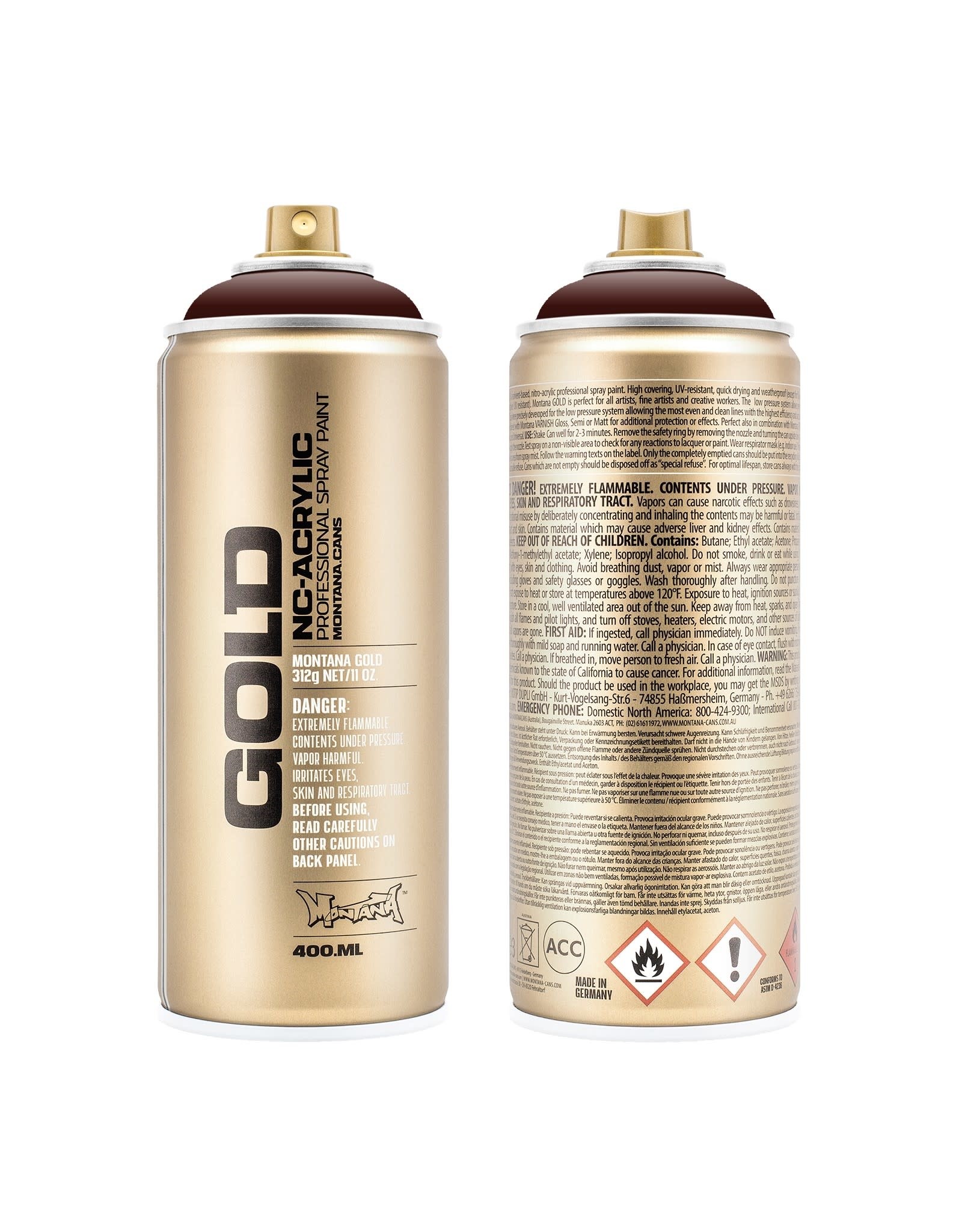 CLEARANCE Montana GOLD, Black Red