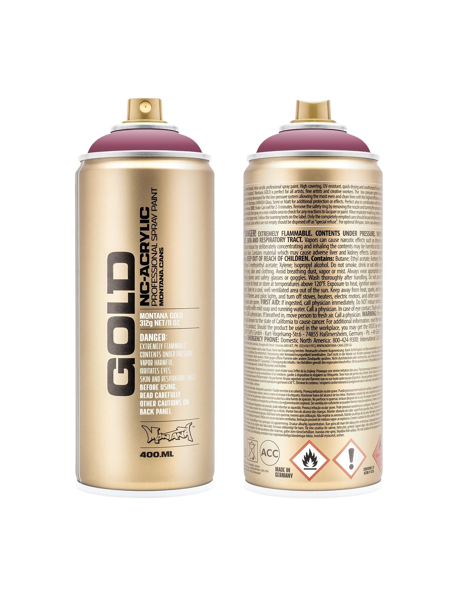 CLEARANCE Montana GOLD, Dusty Pink