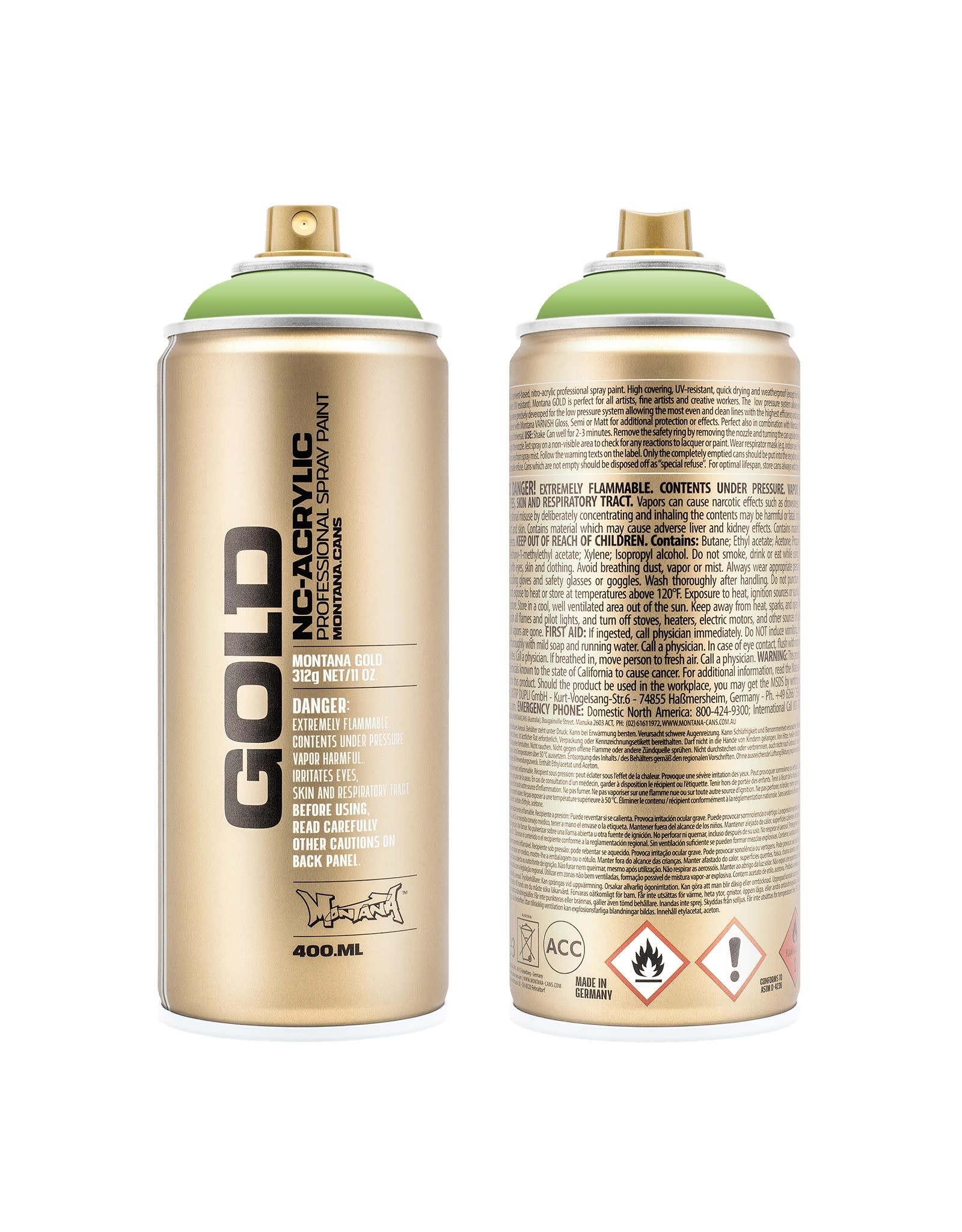 CLEARANCE Montana GOLD, Green Apple